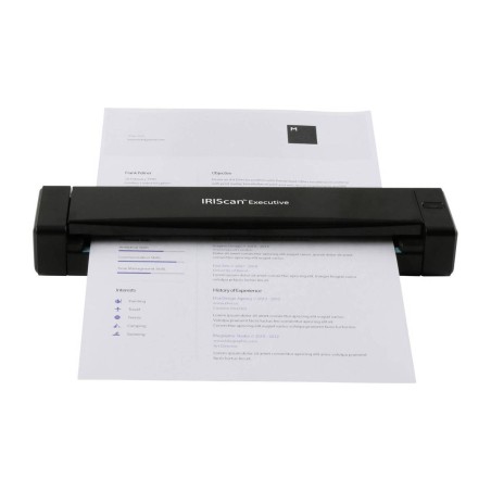 IRIS IRIScan Executive 4 Scanner - Effortless Document Scanning & Paper Filing - 5420079900097